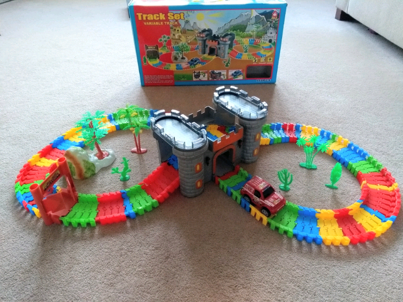 aole track set variable track